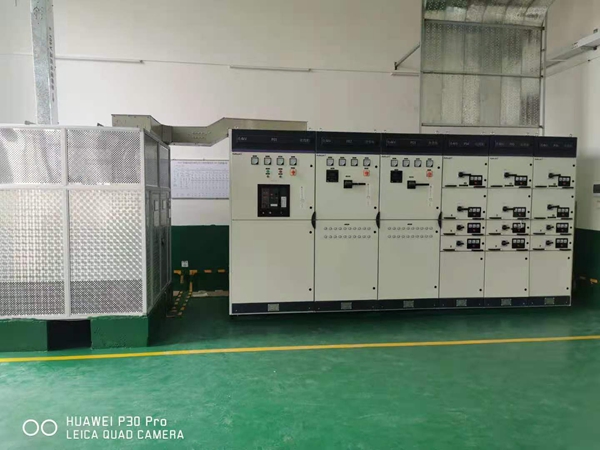 江西省广数电气技术有限公司龙南电源设备生产项目高低压配电工程